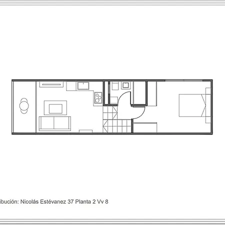 Daire Intimate & Stylish With Balcony